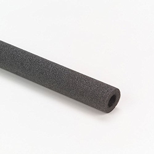 5-Pack M-D Building Products 50164 1-Inch by 6-Feet Self-Sealing Tube Pipe Insulation Black
